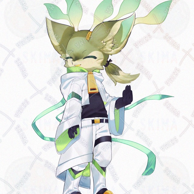 마스코트風：226】사슴 모티프 상품 이미지 6번째