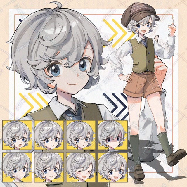 短パンの男の子