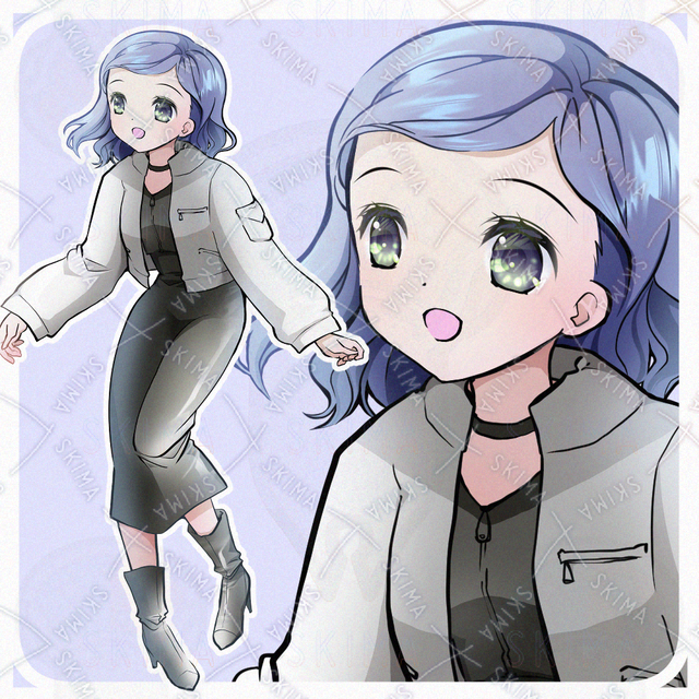 浮遊する女の子