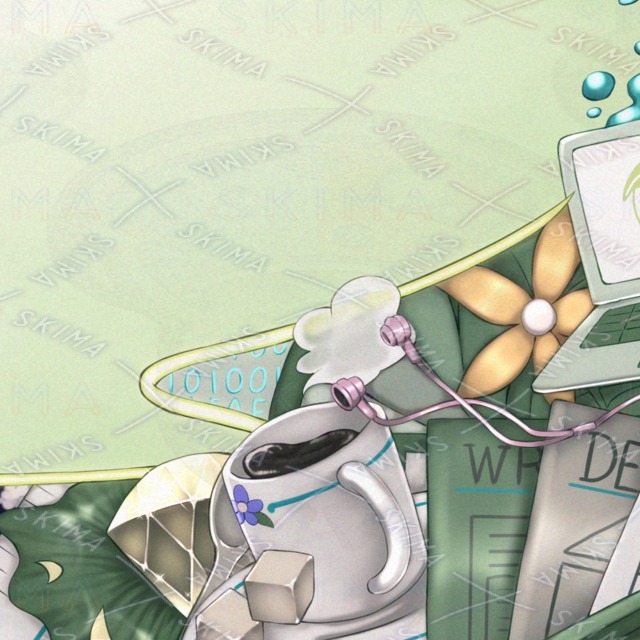 デジタル壁紙セット2【PC/スマホ】