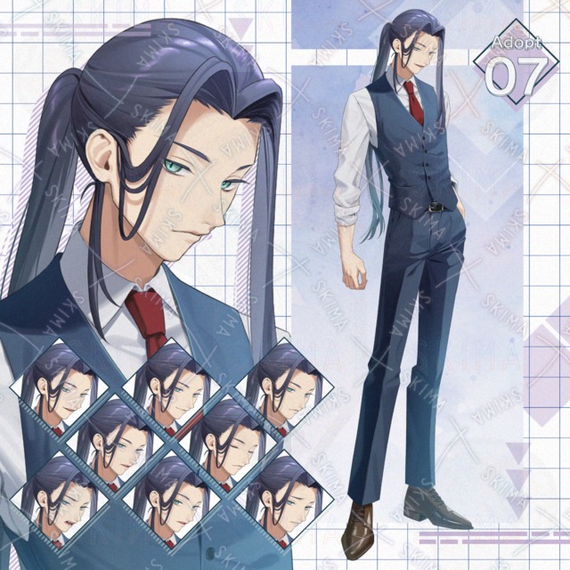 Adopt_07【表情差分8種】