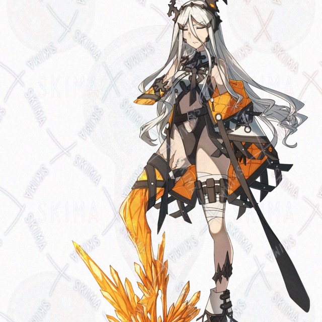 異形の少女【表情8種】の商品画像8枚目