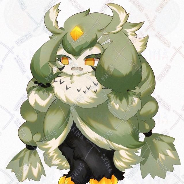 【マスコット風：229】梟モチーフの商品画像7枚目