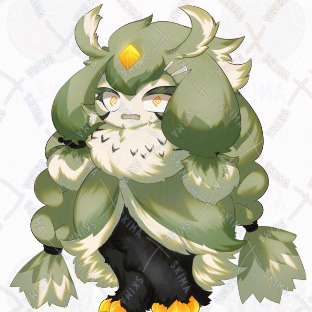 【マスコット風：229】梟モチーフの商品画像8枚目