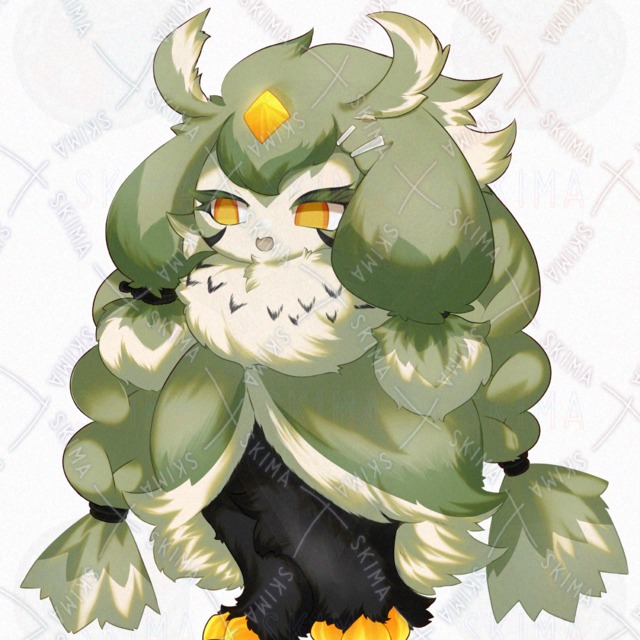 【マスコット風：229】梟モチーフの商品画像6枚目