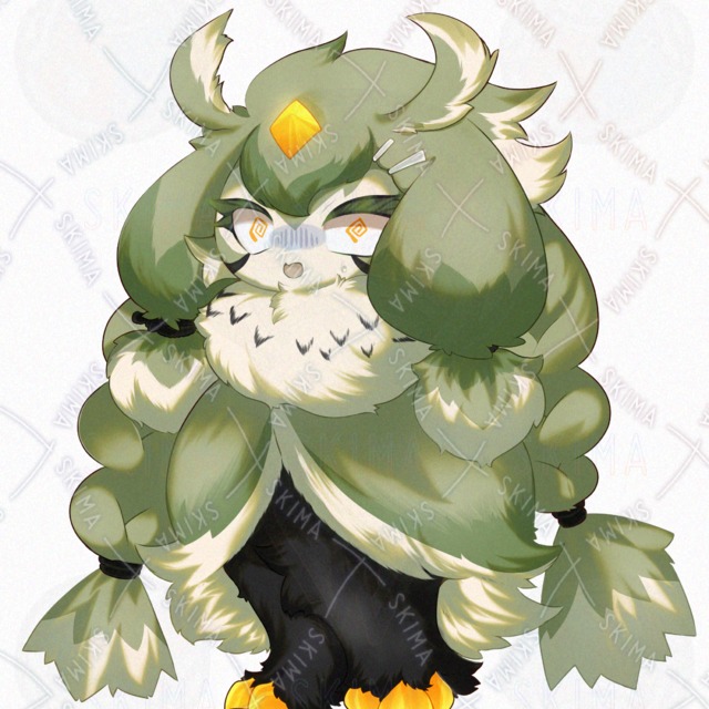 【マスコット風：229】梟モチーフの商品画像9枚目