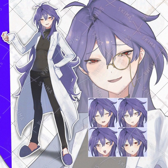 【お値下げ中】研究者の女の子