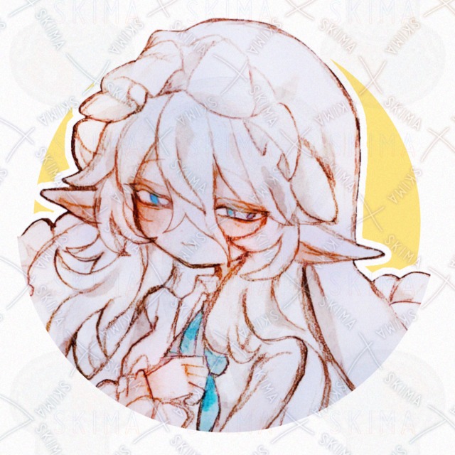 アナログオリジナル　エルフの少女