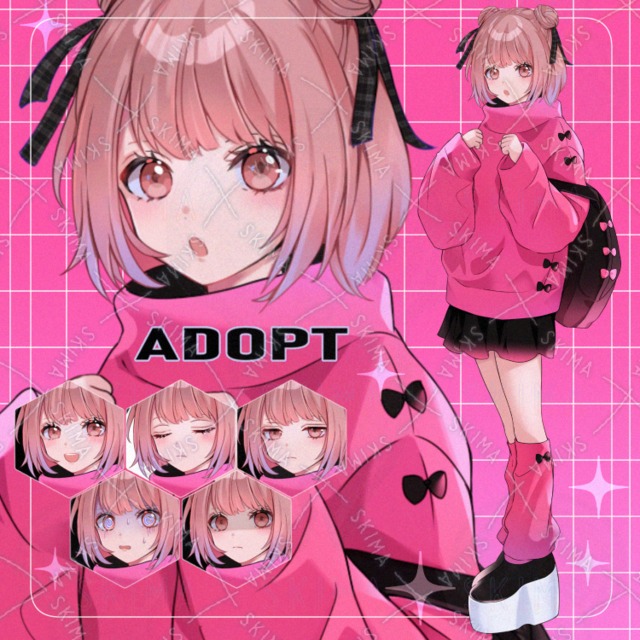 ハーフツインシニヨン①