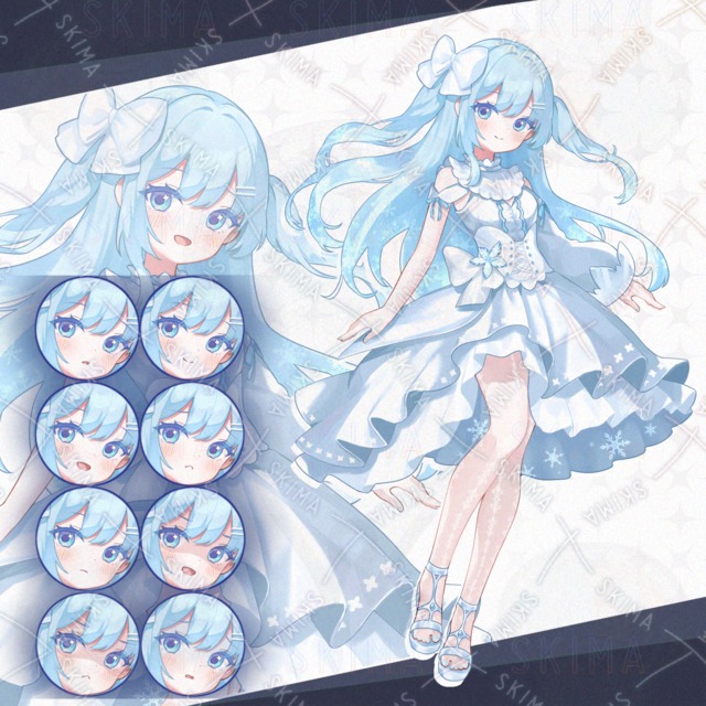 【表情差分8種】opus.70