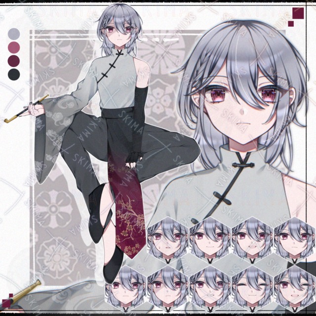 adopt【表情差分10種】