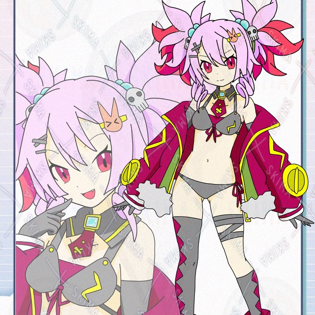 こあくま、女の子