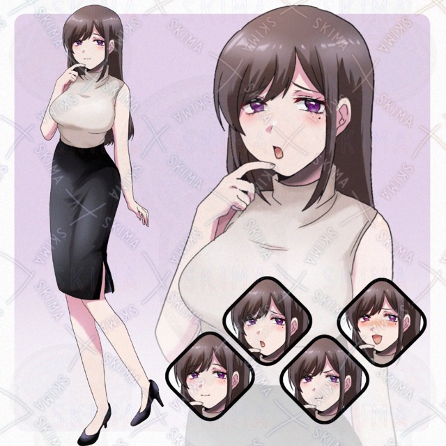 色っぽいお姉さん