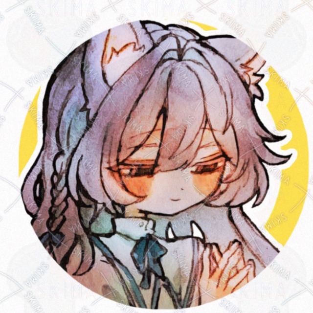 アナログオリジナル　ケモ耳の女の子