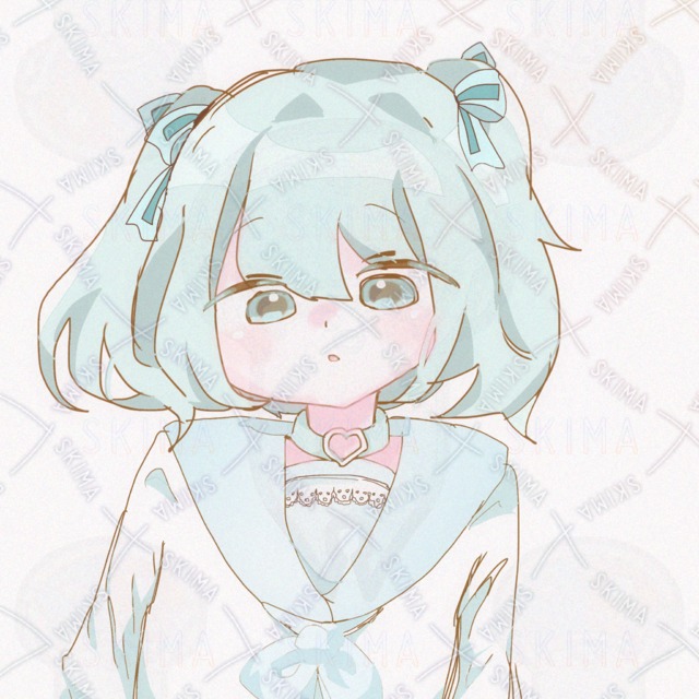 【アイコン】夢かわ系女子