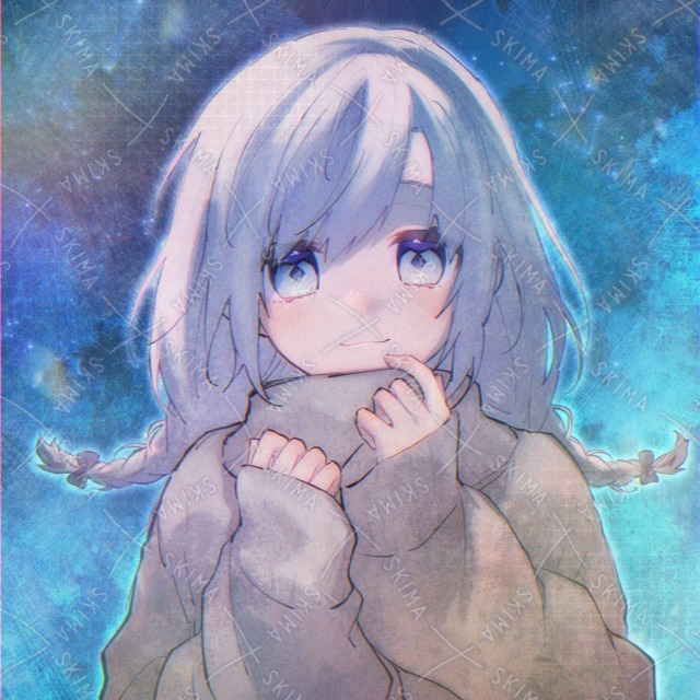 女の子/冬/SNSアイコン