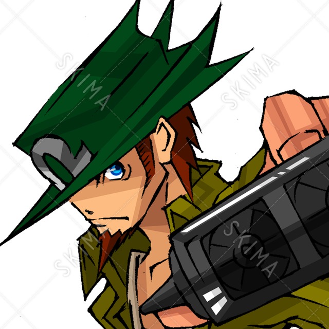 男性ガンマン風キャラ/png/2520*3564/全身ポーズ1枚