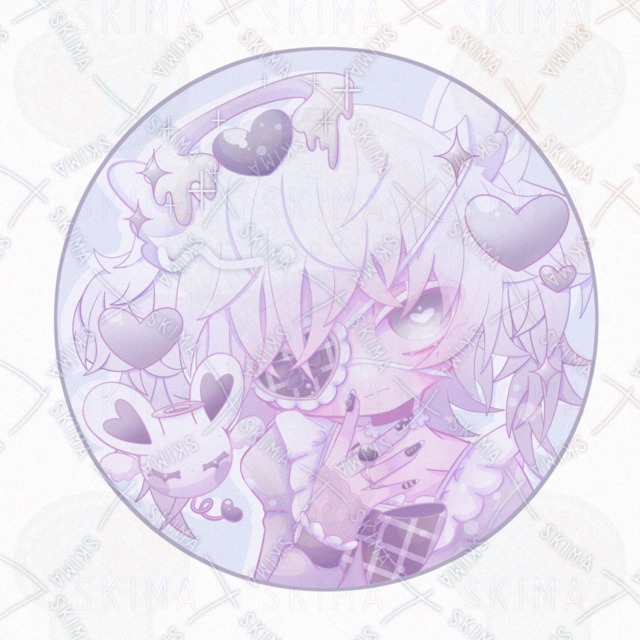 Image 8 of 8 kinds of color difference] Angel with a heart