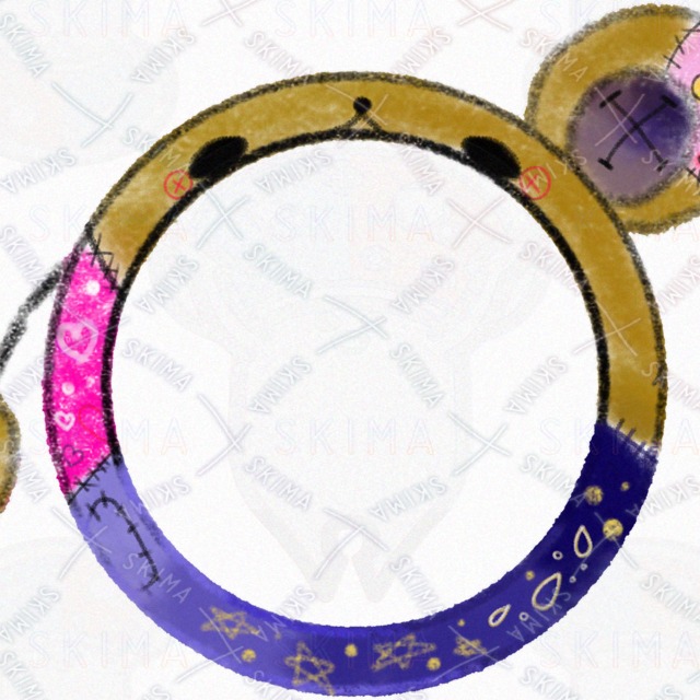 ちょっとやみやみくまちゃんアイコン枠