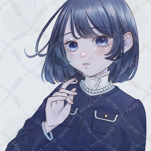 【アイコン】ボブのフレガリな女の子