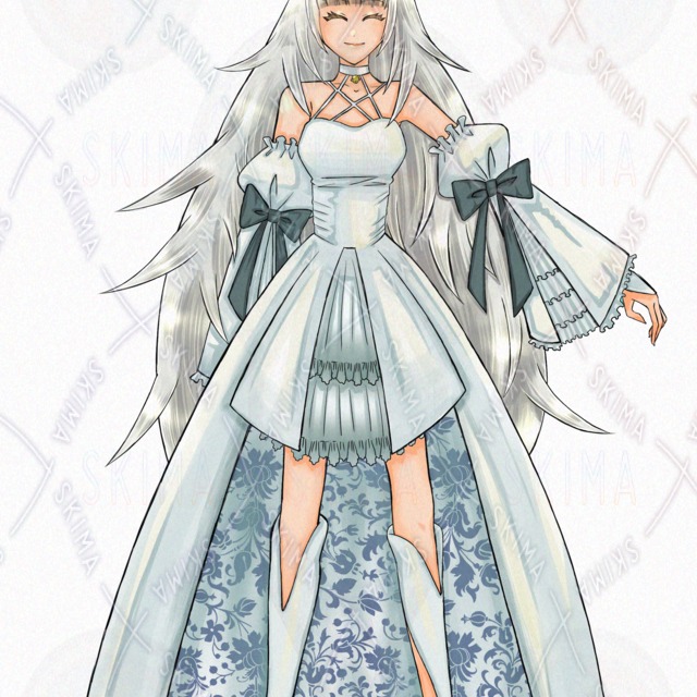 페르시아 고양이 공주(표정 차이 6종) 상품 이미지 5번째