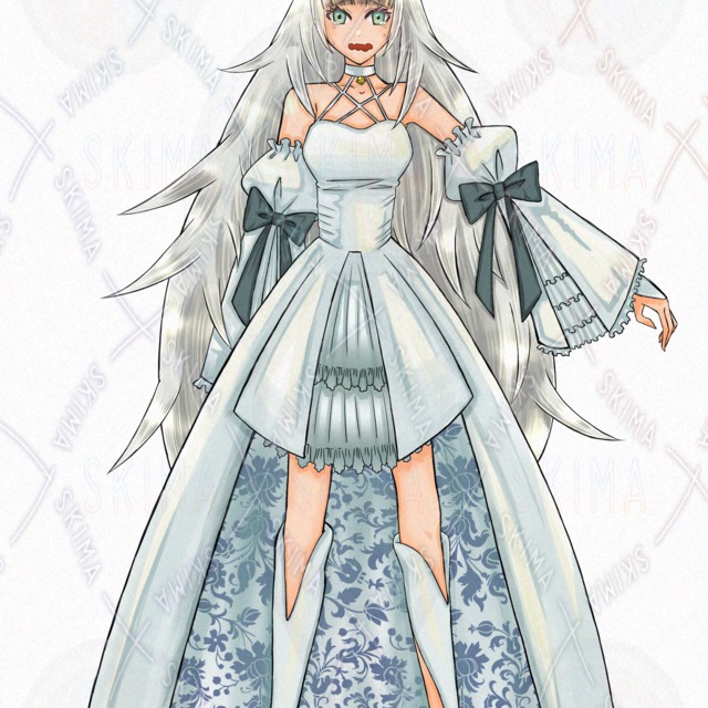 페르시아 고양이 공주(표정 차이 6종) 상품 이미지 6번째