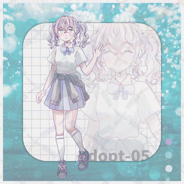 ゆるふわ制服ガール