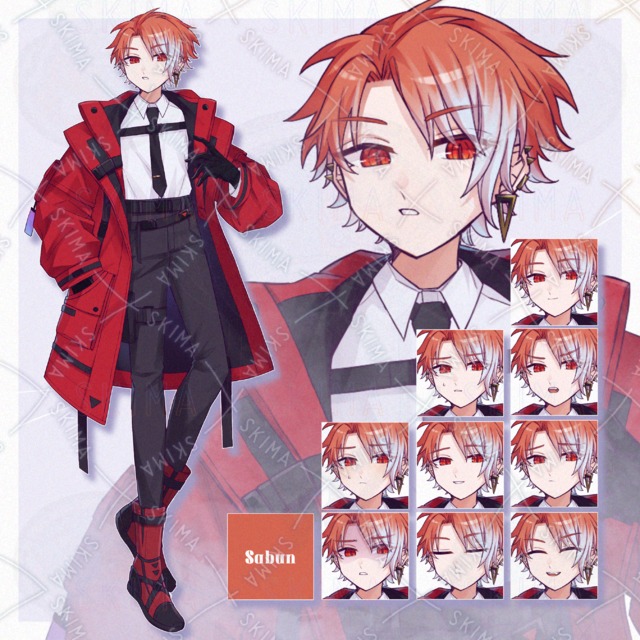 adopt【表情10種】