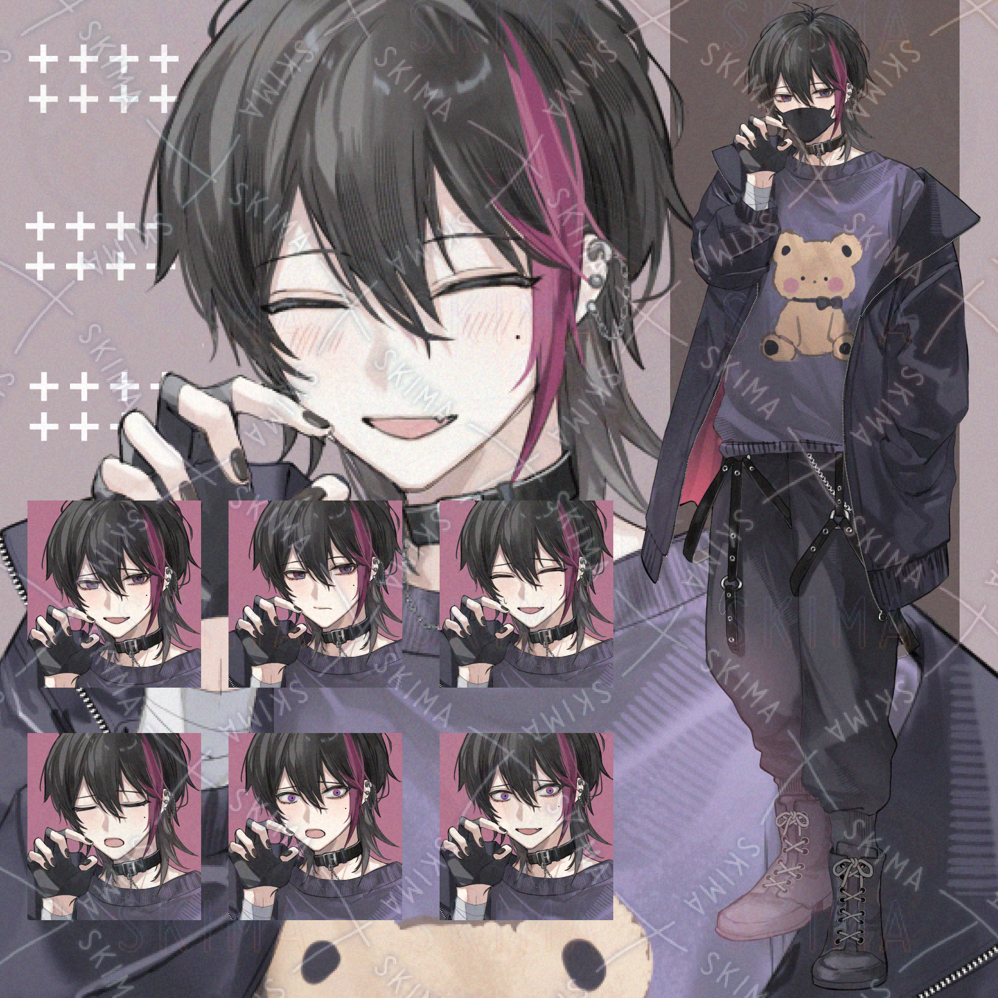 arts様　おまとめ追加分 adopt（差分×8） | SKIMA（スキマ）