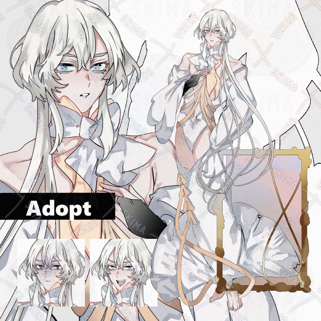 【表情差分8種＋小物2種】絵画 No.2