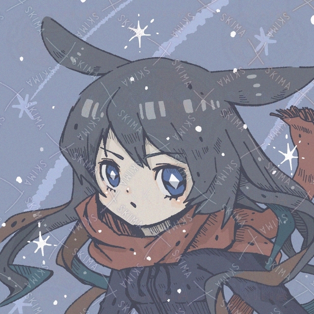 獣人ちゃんアイコン