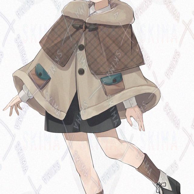 【adopt】表情8種類＋マフラー＋手袋の商品画像3枚目