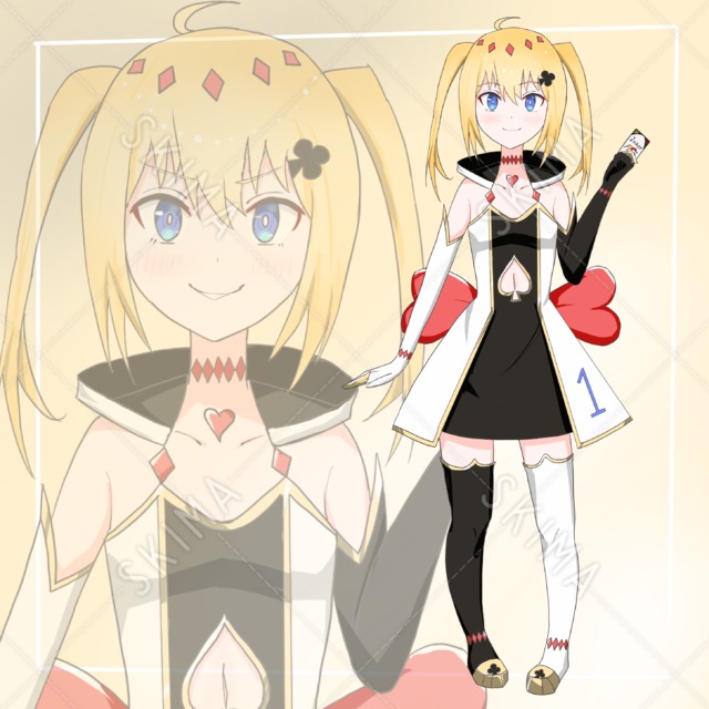 トランプガール