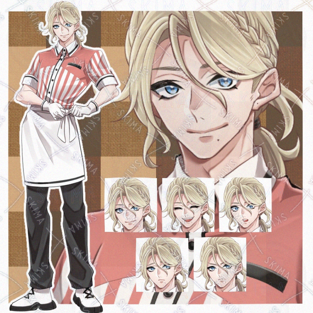 ダイナー　バイト　レストラン　店員