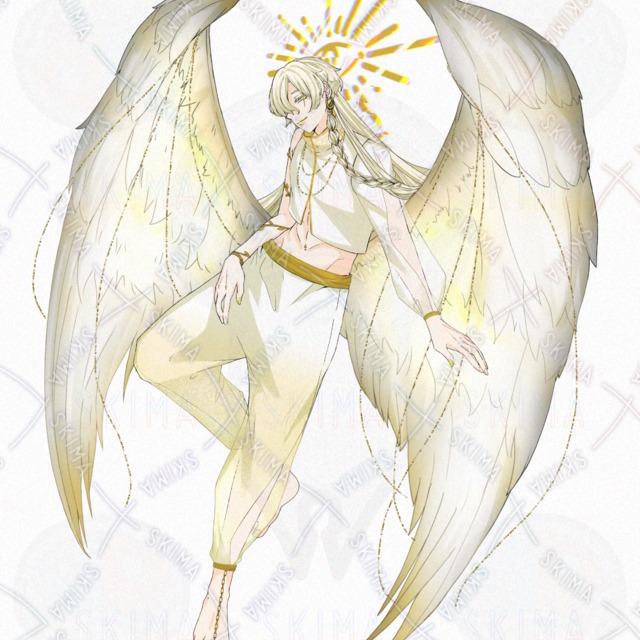 Image 2 of Angel standing picture