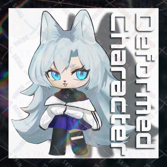 表情差分4種 獣の子