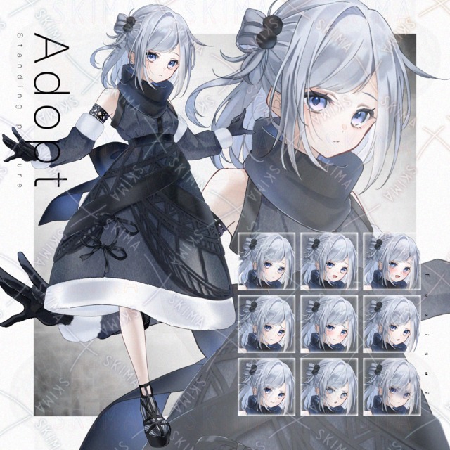 【Adopt】表情差分9種