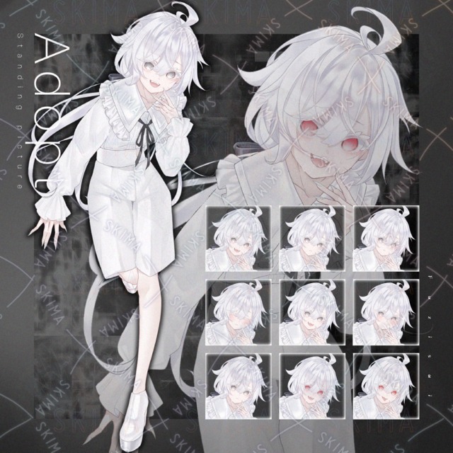 【Adopt】表情差分9種