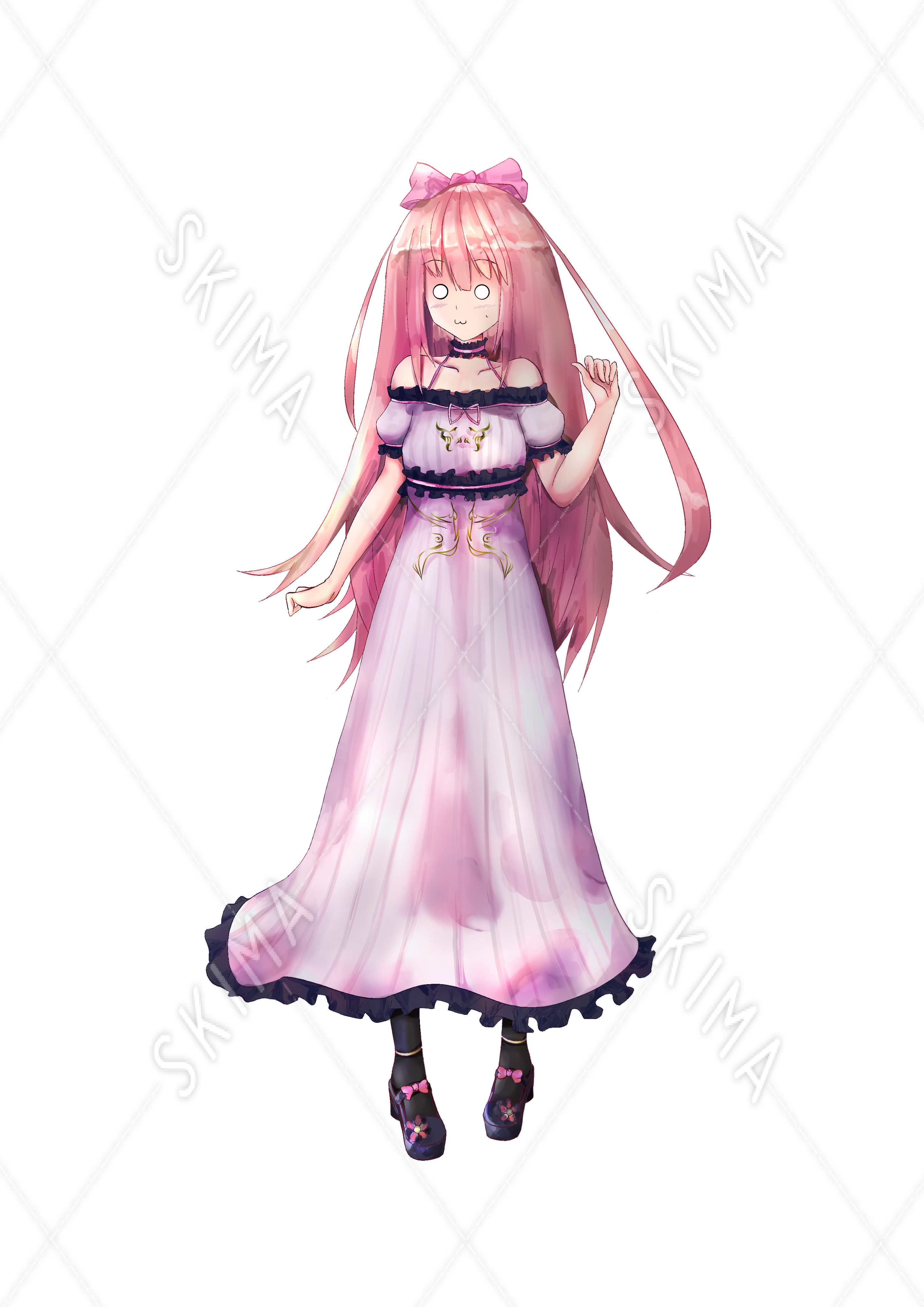 女の子 お嬢様 ワンピースドレス スキマ スキルのオーダーメイドマーケット Skima