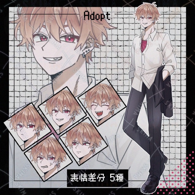 【値下げセール】制服の男性