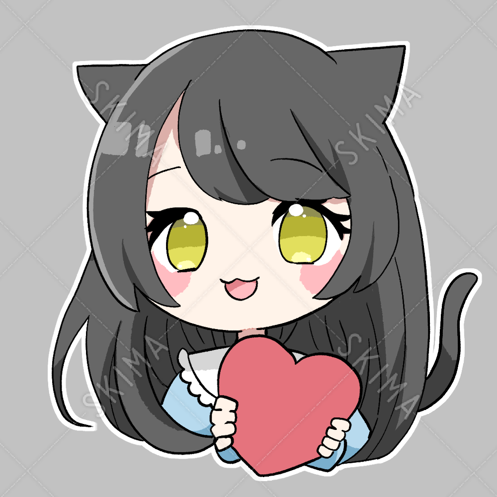 アイコン 猫耳の女の子 スキマ スキルのオーダーメイドマーケット Skima