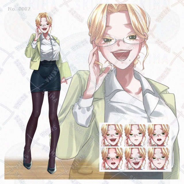 【1人限定】Adopt　No.0007