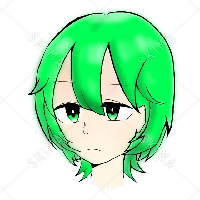 ヨクワカラナイキャラ