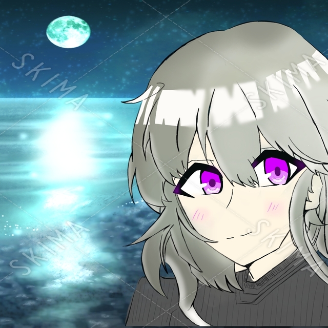 月明かりの男の娘