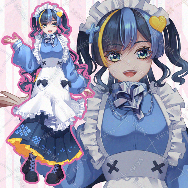 和風ジャージメイド