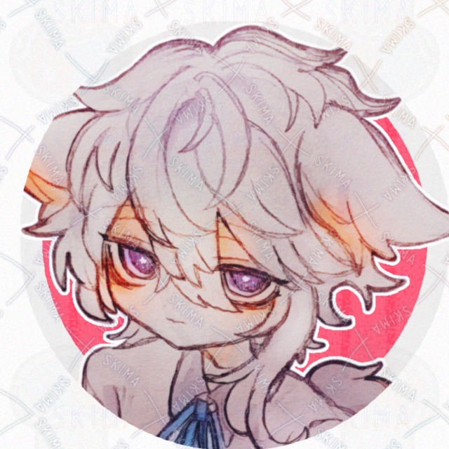 アナログオリジナル　ケモ耳の子