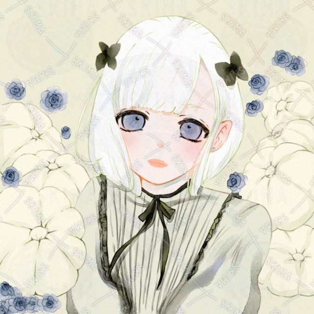 opt販売　アイコン・一枚絵  背景差分３種