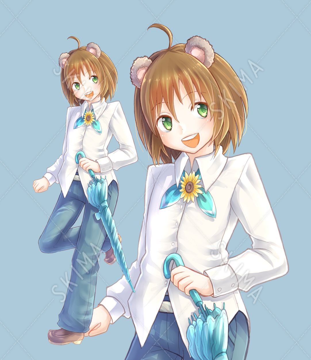 くま耳の男の娘 スキマ スキルのオーダーメイドマーケット Skima