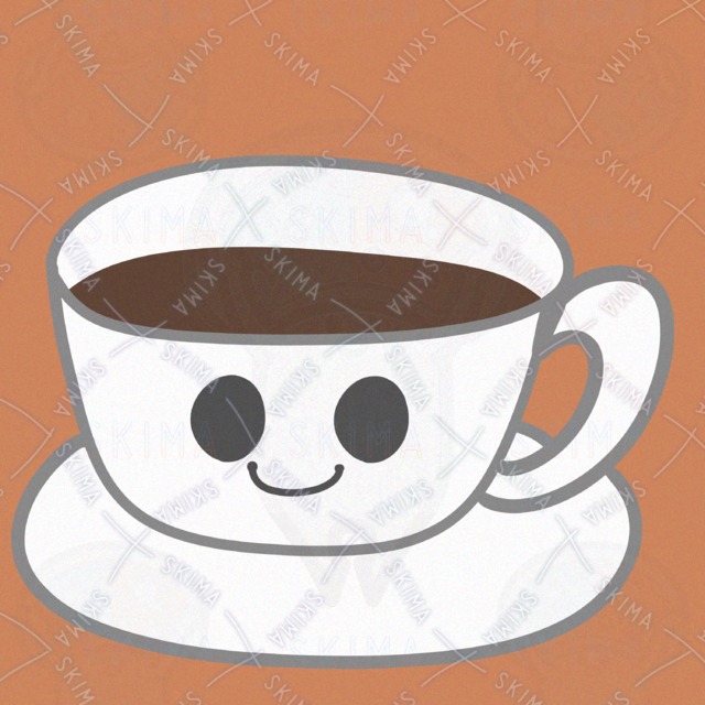 コーヒーのアイコンイラスト