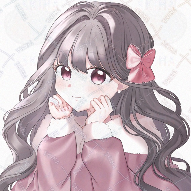 SNSアイコン　女の子